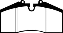Load image into Gallery viewer, EBC 96-98 Porsche 911 (993) 3.6 Carrera 4S Redstuff Rear Brake Pads Brake Pads - Performance EBC   
