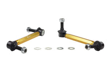 Load image into Gallery viewer, Whiteline Universal Sway Bar Link Assembly Heavy Duty Adjustable Ball/Ball Style Sway Bar Endlinks Whiteline
