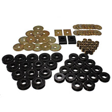Load image into Gallery viewer, Energy Suspension Gm Body Mount Set - Black Bushing Kits Energy Suspension

