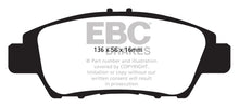 Load image into Gallery viewer, EBC 10-15 Honda CR-Z 1.5LL Hybrid Redstuff Front Brake Pads Brake Pads - Performance EBC   
