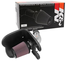 Load image into Gallery viewer, K&amp;N 17-18 Chevy Cruze 1.4L Turbo Silver Typhoon Short Ram Intake Cold Air Intakes K&amp;N Engineering   
