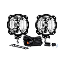 Load image into Gallery viewer, KC HiLiTES 6in. Pro6 Gravity LED Light 20w Single Mount Spot Beam (Pair Pack System) Light Bars &amp; Cubes KC HiLiTES
