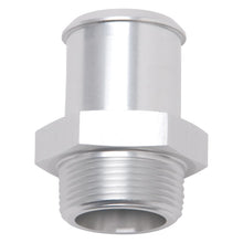 Load image into Gallery viewer, Edelbrock Hose End Straight 3/8In NPT to 5/8In Barb Clear Anodize Fittings Edelbrock
