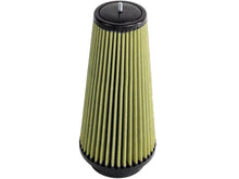Load image into Gallery viewer, aFe MagnumFLOW Air Filters UCO PG7 A/F PG7 4F x 6B x 3-1/2T (w/ 1/4-20 Stud) x 12H Air Filters - Drop In aFe
