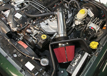 Load image into Gallery viewer, Spectre 91-01 Jeep Cherokee L6-4.0L F/I Air Intake Kit - Polished w/Red Filter Cold Air Intakes Spectre

