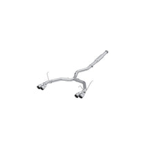 Load image into Gallery viewer, MBRP 2022+ Subaru WRX 3in Cat-Back Dual Split Rear Quad Tips Race Profile Exhaust Catback MBRP

