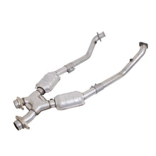 Load image into Gallery viewer, BBK 99-04 Mustang 4.6 GT / Cobra High Flow X Pipe With Catalytic Converters - 2-1/2 Catback BBK
