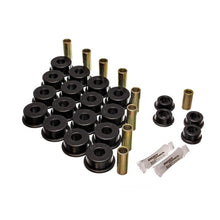 Load image into Gallery viewer, Energy Suspension 78-85 Toyota Celica Black Rear Control Arm Bushing Set (GTS 8-3112) Bushing Kits Energy Suspension
