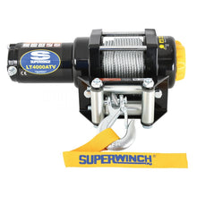 Load image into Gallery viewer, Superwinch 4000 LBS 12V DC 3/16in x 50ft Steel Rope LT4000 Winch Winches Superwinch
