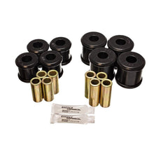 Load image into Gallery viewer, Energy Suspension Ford Rear C.A.B. Set - Black Bushing Kits Energy Suspension
