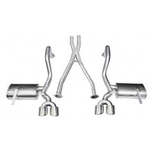 Load image into Gallery viewer, Corsa 1997-2004 Chevrolet Corvette C5 Z06 5.7L V8 Polished Xtreme Cat-Back + XO Exhaust Catback CORSA Performance
