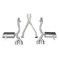 Corsa 1997-2004 Chevrolet Corvette C5 Z06 5.7L V8 Polished Xtreme Cat-Back + XO Exhaust Catback CORSA Performance