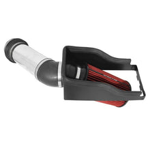 Load image into Gallery viewer, Spectre 99-03 Ford F250/350 V8-7.3L DSL Air Intake Kit - Polished w/Red Filter Cold Air Intakes Spectre
