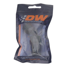 Load image into Gallery viewer, DeatschWerks 8AN Female Swivel 45-Degree Hose End CPE - Anodized Matte Black Fittings DeatschWerks
