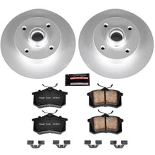 Load image into Gallery viewer, Power Stop 99-02 Volkswagen Cabrio Rear Z23 Evolution Sport Coated Brake Kit Brake Kits - Performance D&amp;S PowerStop
