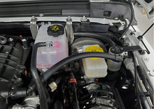 Load image into Gallery viewer, J&amp;L 18-24 Jeep Wrangler JL 3.6L Driver Side Oil Separator 3.0 - Clear Anodized Oil Separators J&amp;L

