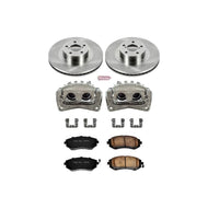 Power Stop 05-06 Saab 9-2X Front Autospecialty Brake Kit w/Calipers Brake Kits - OE PowerStop   