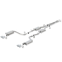Load image into Gallery viewer, Borla 15-16 Dodge Challenger R/T 5.7L Dual Rectangle Angle Cut Dual Split Rear Exit ATAK Exhaust Catback Borla
