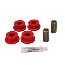 Load image into Gallery viewer, Energy Suspension 80-98 Ford F-250 4WD/F350 4WD Red Front Frame Shackle Bushing Set Bushing Kits Energy Suspension
