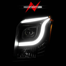 Load image into Gallery viewer, Anzo 15-17 GMC Yukon/Yukon XL Projector Headlights Black Housing/Clear Lens (w/ Light Bars) Headlights ANZO

