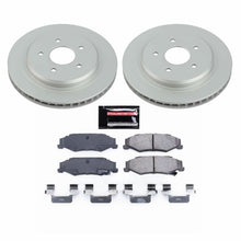 Load image into Gallery viewer, Power Stop 04-09 Cadillac XLR Rear Z17 Evolution Geomet Coated Brake Kit Brake Kits - Performance Blank PowerStop
