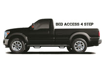 Load image into Gallery viewer, N-Fab Nerf Step 15-17 Chevy-GMC 2500/3500 Regular Cab 8ft Bed - Tex. Black - Bed Access - 3in Side Steps N-Fab
