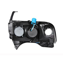 Load image into Gallery viewer, ANZO 1994-2001 Dodge Ram Crystal Headlights Chrome w/ LED Headlights ANZO
