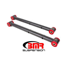 Load image into Gallery viewer, BMR 64-72 A-Body Non-Adj. Lower Control Arms (Polyurethane) - Black Hammertone Control Arms BMR Suspension
