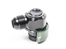 Load image into Gallery viewer, Radium V2 Quick Connect 19mm Male to 10AN Male 90 Degree Fittings Radium Engineering
