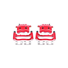 Load image into Gallery viewer, Power Stop 07-08 Cadillac Escalade Front Red Calipers w/Brackets - Pair Brake Calipers - Perf PowerStop   
