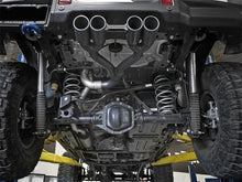Load image into Gallery viewer, aFe Rebel Series 2.5in. 304 SS C/B Exhaust System 2018 Jeep Wrangler (JL) V6-3.6L - Black Tip Catback aFe
