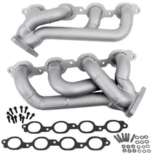 Load image into Gallery viewer, BBK 14-18 GM Truck 5.3/6.2 1 3/4in Shorty Tuned Length Headers - Titanium Ceramic Headers &amp; Manifolds BBK
