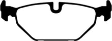 Load image into Gallery viewer, EBC 99-01 Saab 9-5 2.3 Turbo (Aero) Greenstuff Rear Brake Pads Brake Pads - Performance EBC   
