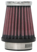 Load image into Gallery viewer, K&amp;N Universal Chrome Filter 1 9/16 inch FLG / 2 5/8 inch Bottom / 2 inch Top / 3 inch Height Air Filters - Universal Fit K&amp;N Engineering   

