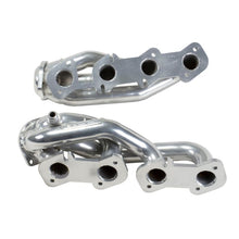 Load image into Gallery viewer, BBK BBK35150 BBK 97-03 Ford F Series Truck 4.6 Shorty Tuned Length Exhaust Headers - 1-5/8 Silver Ceramic
