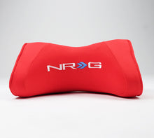 Load image into Gallery viewer, NRG Memory Foam Neck Pillow For Any Seats- Red Seat Cushions and Pads NRG
