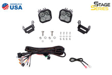 Load image into Gallery viewer, Diode Dynamics 21-22 Ford Bronco SS3 LED Ditch Light Kit - Sport Yellow Combo Light Accessories and Wiring Diode Dynamics   
