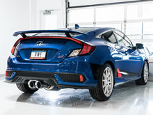 Load image into Gallery viewer, AWE Tuning 2016+ Honda Civic Si Touring Edition Exhaust w/Front Pipe &amp; Dual Chrome Silver Tips Catback AWE Tuning   
