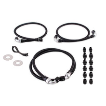 Load image into Gallery viewer, Mishimoto 01-05 Chevrolet/GMC 6.6L Duramax (LB7/LLY) Transmission Cooler Line Kit Transmission Coolers Mishimoto
