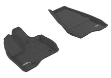 Load image into Gallery viewer, 3D MAXpider 2011-2014 Ford Explorer Kagu 1st Row Floormat - Black Floor Mats - Rubber 3D MAXpider   
