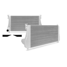 Load image into Gallery viewer, Mishimoto 06-10 Chevy 6.6L Duramax Intercooler Kit w/ Pipes (Silver) Intercooler Kits Mishimoto
