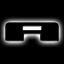 Load image into Gallery viewer, ORACLE Lighting Universal Illuminated LED Letter Badges - Matte Blk Surface Finish - A SEE WARRANTY Light Accessories and Wiring ORACLE Lighting
