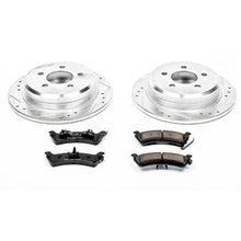 Load image into Gallery viewer, Power Stop 93-98 Jeep Grand Cherokee Rear Z23 Evolution Sport Brake Kit Brake Kits - Performance D&amp;S PowerStop   
