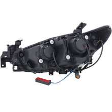 Load image into Gallery viewer, ANZO 2014-2015 Mazda 6 Projector Headlights w/ Plank Style Design Black Headlights ANZO
