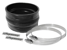 Load image into Gallery viewer, aFe MagnumFORCE Coupling Kit 4 3/4in ID x 3in L Hump (Polyurethane) Silicone Couplers &amp; Hoses aFe
