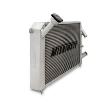 Load image into Gallery viewer, Mishimoto 93-95 Mazda RX7 w/ LS Engine Swap Manual Aluminum Radiator Radiators Mishimoto
