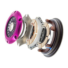 Load image into Gallery viewer, Exedy 1999-2002 Nissan Skyline GTR L6 Hyper Twin Cerametallic Clutch Sprung Center Disc Pull Type Clutch Kits - Multi Exedy
