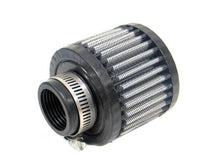 Load image into Gallery viewer, K&amp;N 1.25in Flange ID x 3in OD x 2.5 inch H Rubber Base Crankcase Vent Filter Air Filters - Universal Fit K&amp;N Engineering   
