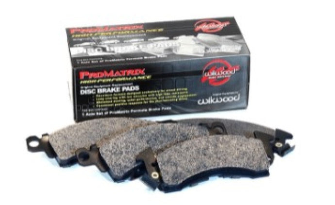 Wilwood Pad Set Promatrix D1631A Brake Pads - Performance Wilwood
