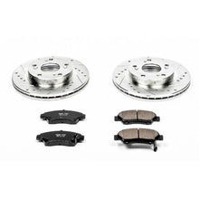 Load image into Gallery viewer, Power Stop 02-06 Acura RSX Front Z23 Evolution Sport Brake Kit Brake Kits - Performance D&amp;S PowerStop   
